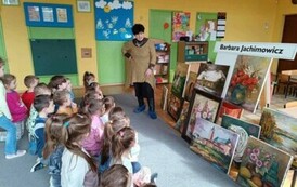 SPOTKANIE Z MALARKĄ