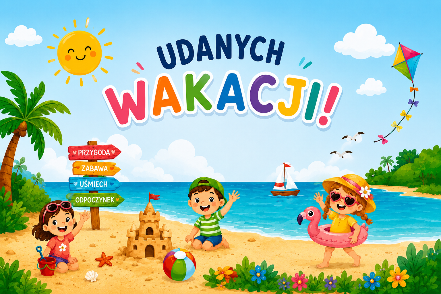 wakacje