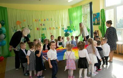 Zdjęcie do Do przedszkola idzie maluch