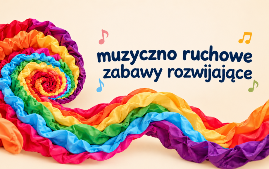 Szkolenie z muzyczno‑ruchowych zabaw w Miejskim Przedszkolu nr 1 w Sochaczewie